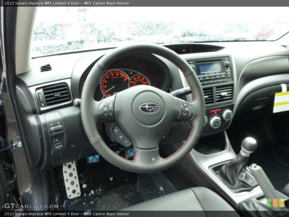 WRX Carbon Black Interior Dashboard for the 2013 Subaru Impreza WRX Limited 4 Door #77634787