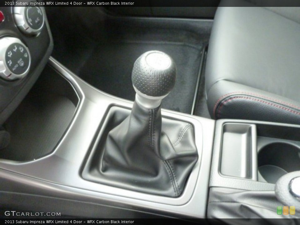 WRX Carbon Black Interior Transmission for the 2013 Subaru Impreza WRX Limited 4 Door #77634802