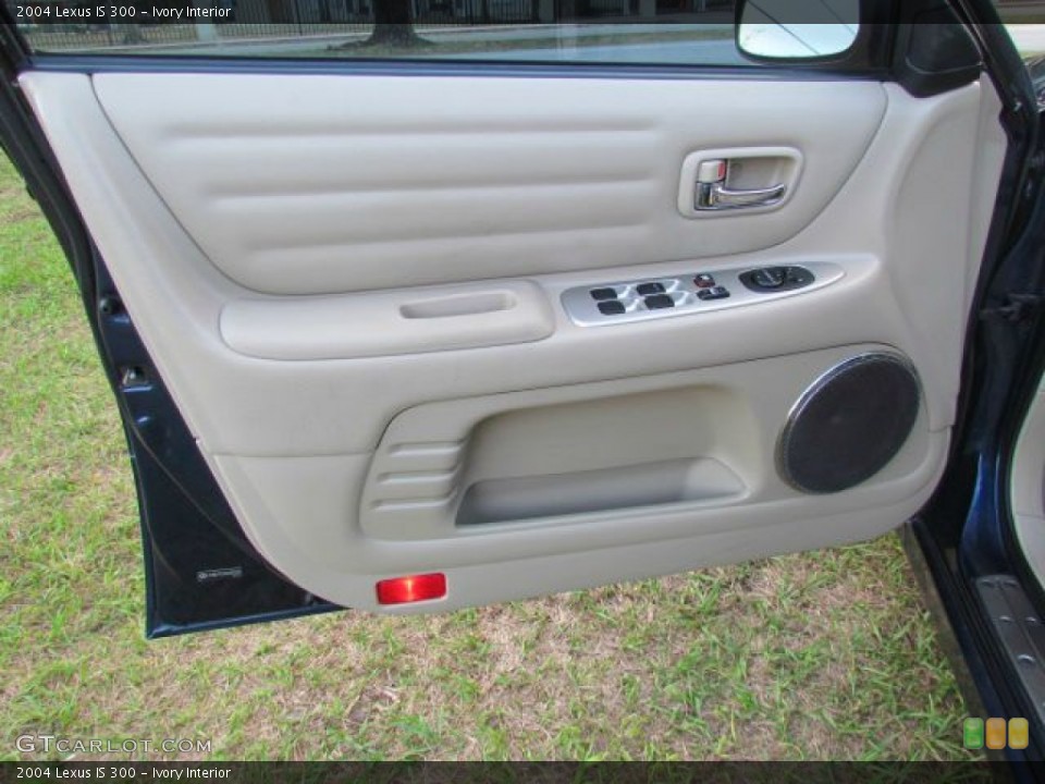 Ivory Interior Door Panel for the 2004 Lexus IS 300 #77636995