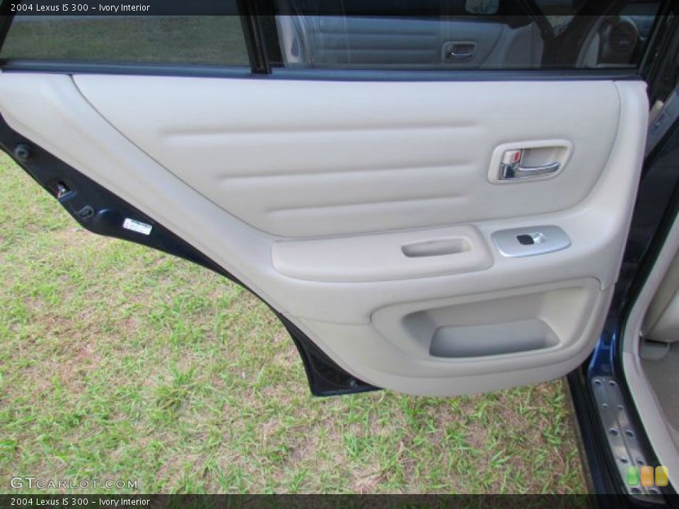 Ivory Interior Door Panel for the 2004 Lexus IS 300 #77637039