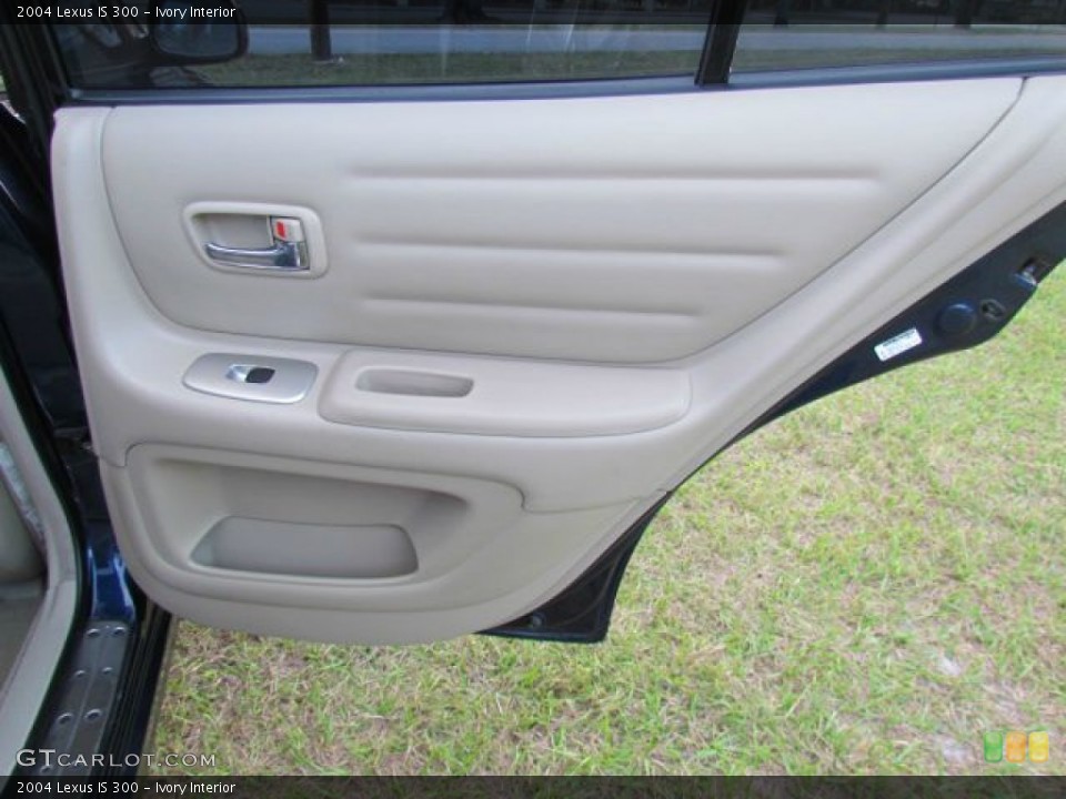 Ivory Interior Door Panel for the 2004 Lexus IS 300 #77637141