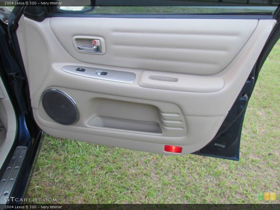 Ivory Interior Door Panel for the 2004 Lexus IS 300 #77637177