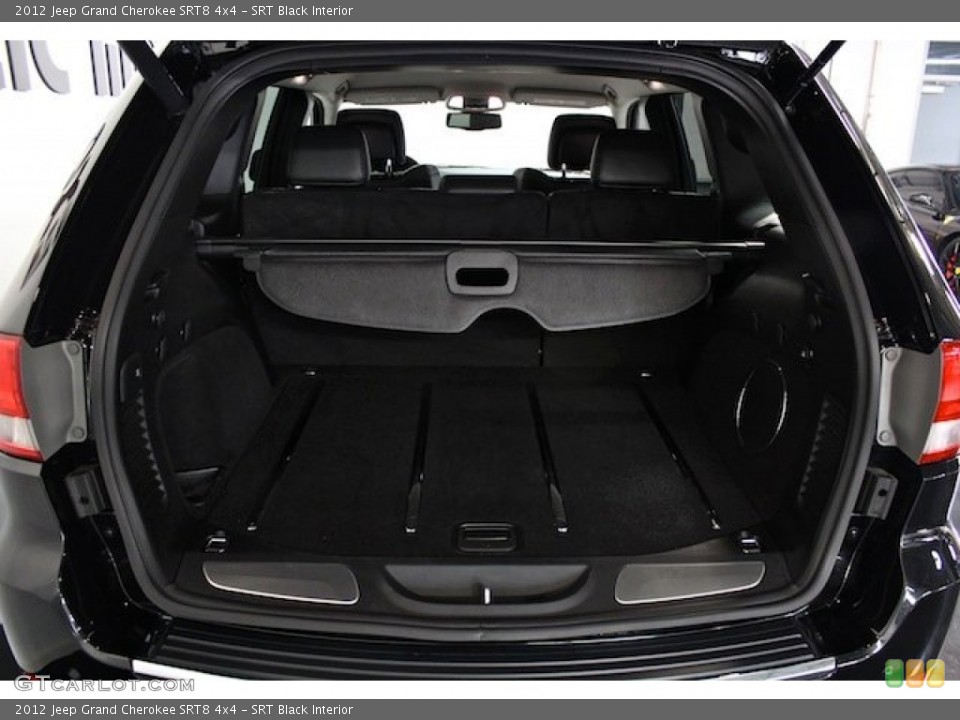 SRT Black Interior Trunk for the 2012 Jeep Grand Cherokee SRT8 4x4 #77637750