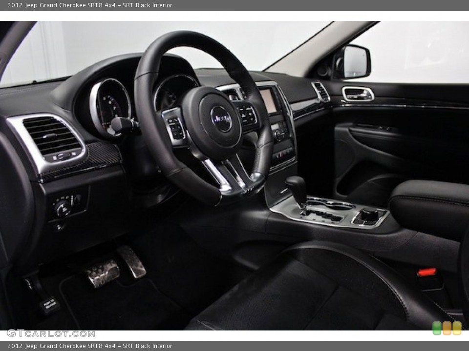 SRT Black Interior Prime Interior for the 2012 Jeep Grand Cherokee SRT8 4x4 #77638062