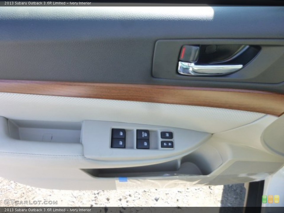Ivory Interior Door Panel for the 2013 Subaru Outback 3.6R Limited #77638260