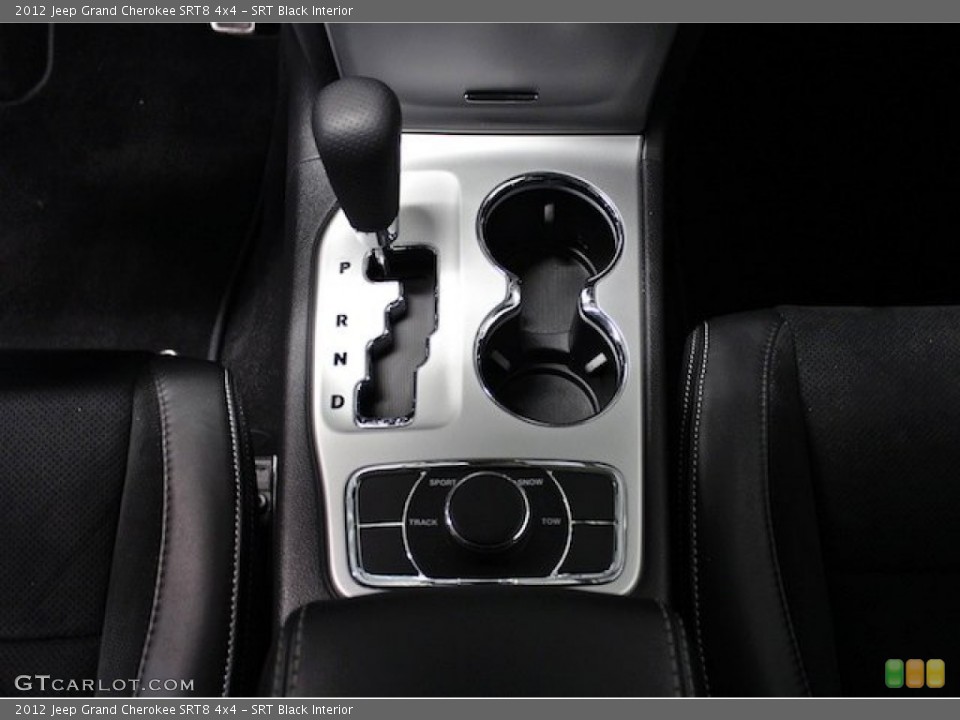 SRT Black Interior Transmission for the 2012 Jeep Grand Cherokee SRT8 4x4 #77638314