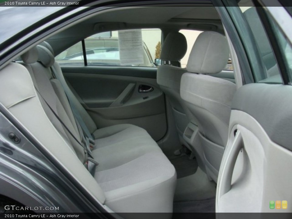 Ash Gray Interior Rear Seat for the 2010 Toyota Camry LE #77639412
