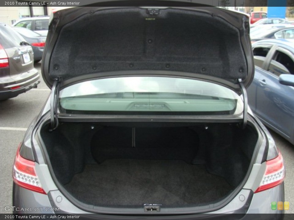 Ash Gray Interior Trunk for the 2010 Toyota Camry LE #77639427