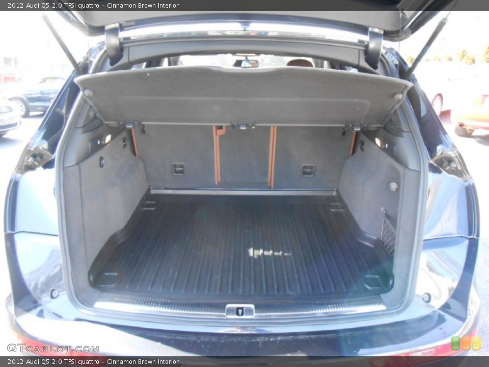 Cinnamon Brown Interior Trunk for the 2012 Audi Q5 2.0 TFSI quattro #77639634