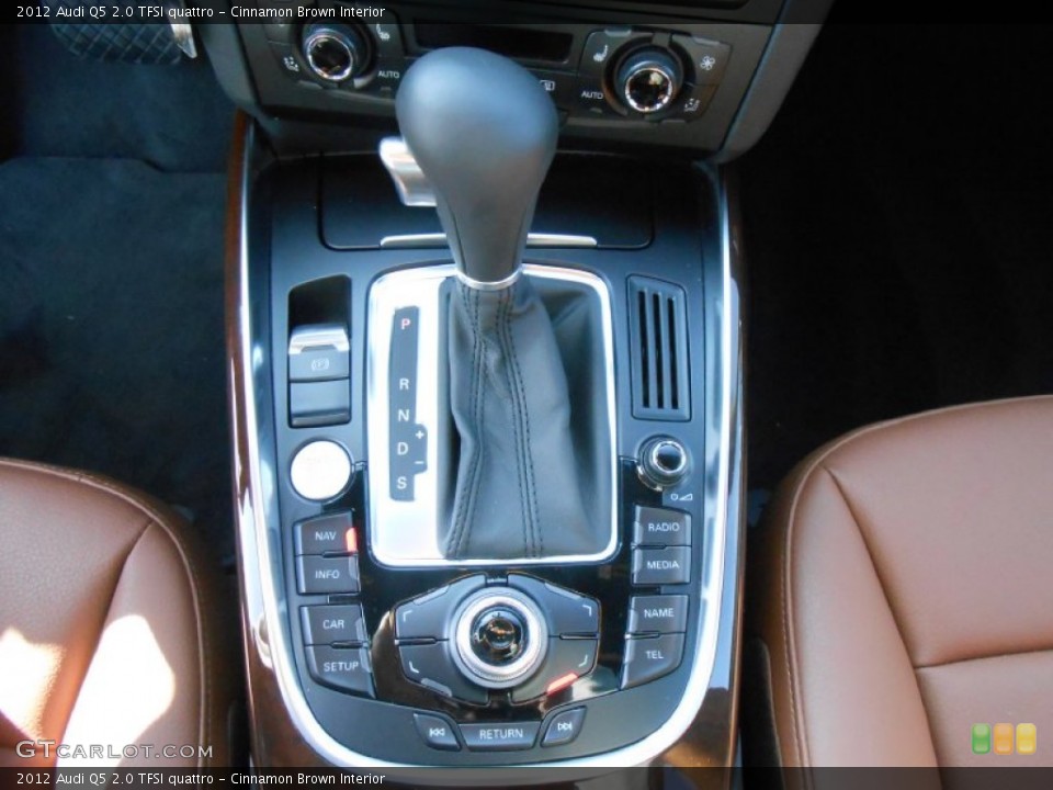 Cinnamon Brown Interior Transmission for the 2012 Audi Q5 2.0 TFSI quattro #77639889