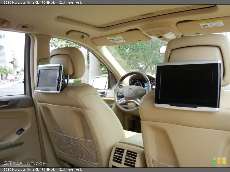 Cashmere Interior Entertainment System for the 2010 Mercedes-Benz GL 450 4Matic #77640281