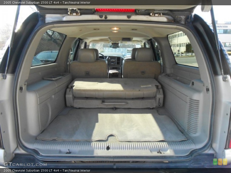 Tan/Neutral Interior Trunk for the 2005 Chevrolet Suburban 1500 LT 4x4 #77640426