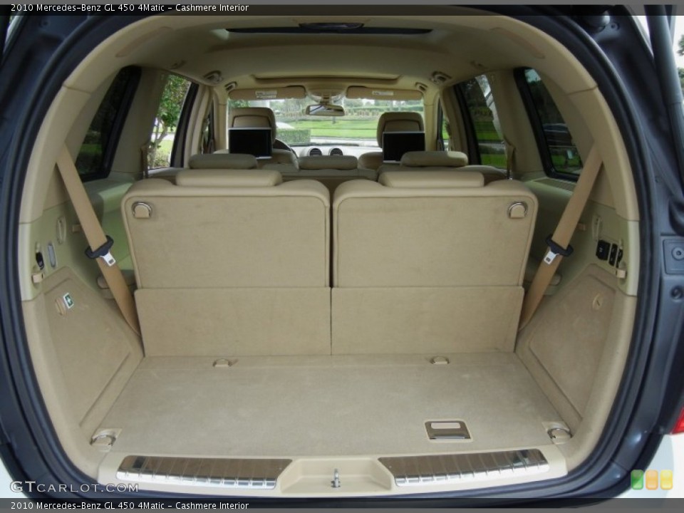 Cashmere Interior Trunk for the 2010 Mercedes-Benz GL 450 4Matic #77640479