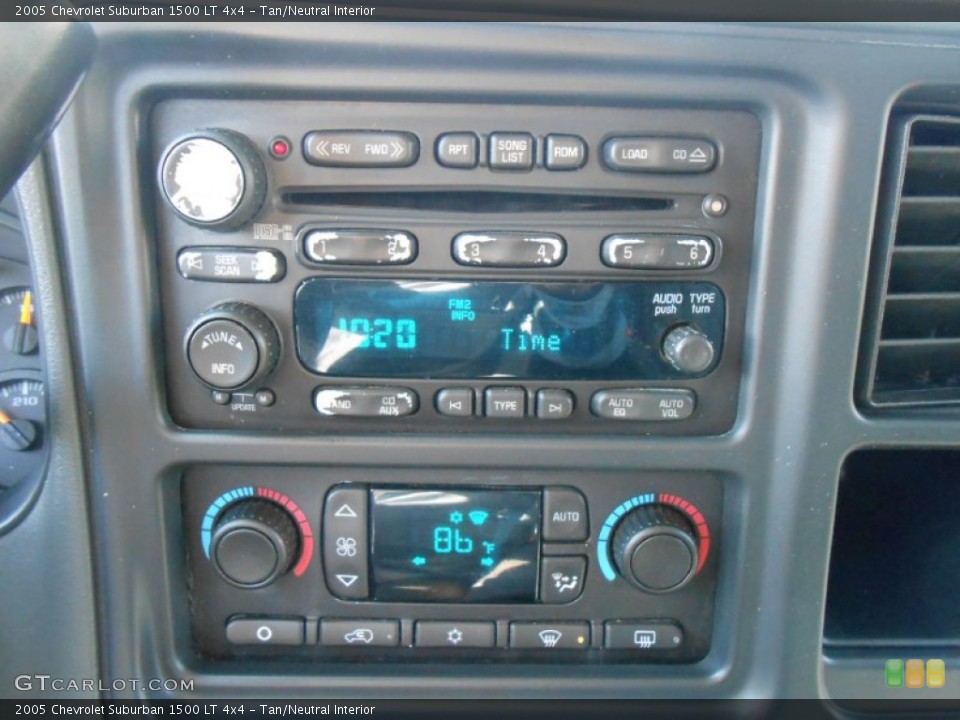 Tan/Neutral Interior Controls for the 2005 Chevrolet Suburban 1500 LT 4x4 #77640633