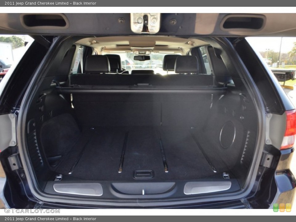 Black Interior Trunk for the 2011 Jeep Grand Cherokee Limited #77640915