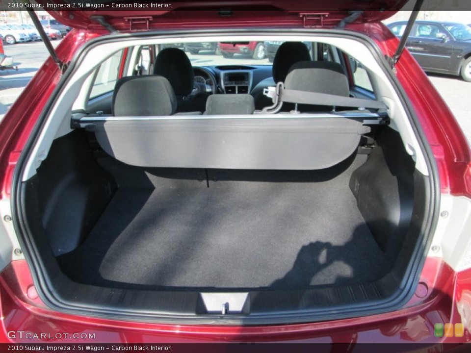 Carbon Black Interior Trunk for the 2010 Subaru Impreza 2.5i Wagon #77640927