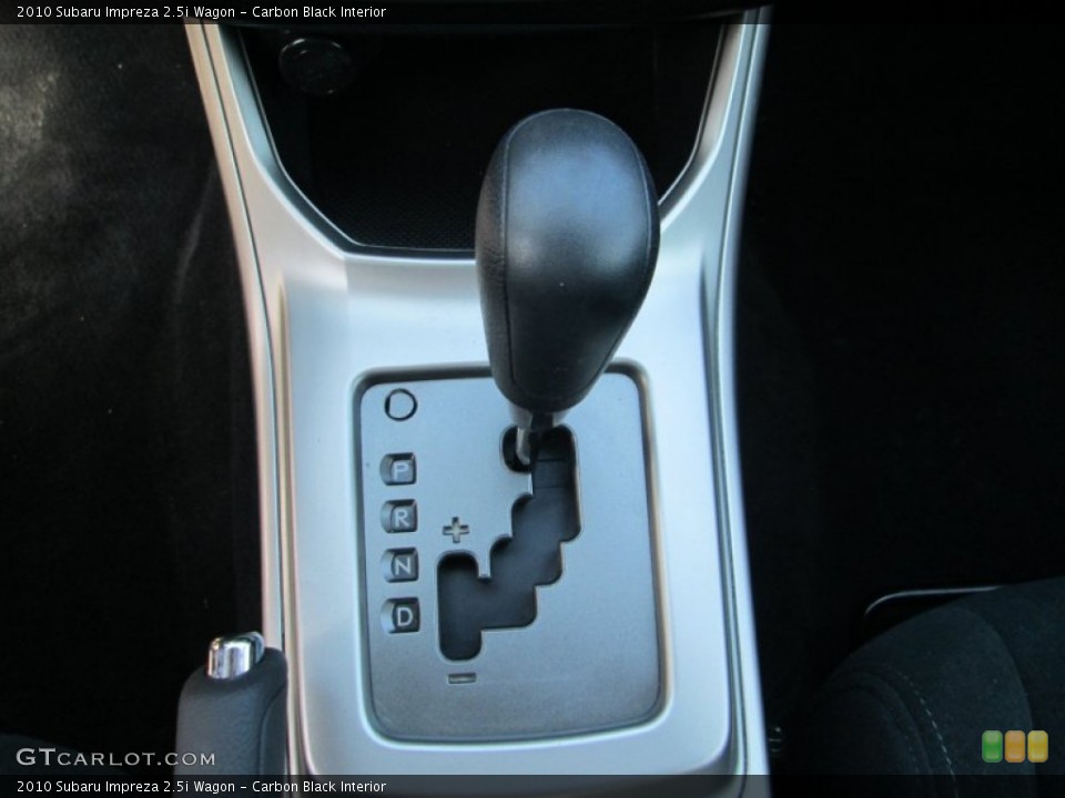 Carbon Black Interior Transmission for the 2010 Subaru Impreza 2.5i Wagon #77641053