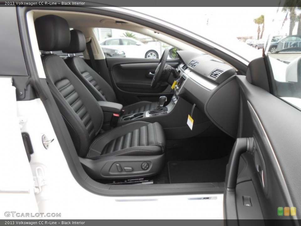 Black Interior Photo for the 2013 Volkswagen CC R-Line #77641805