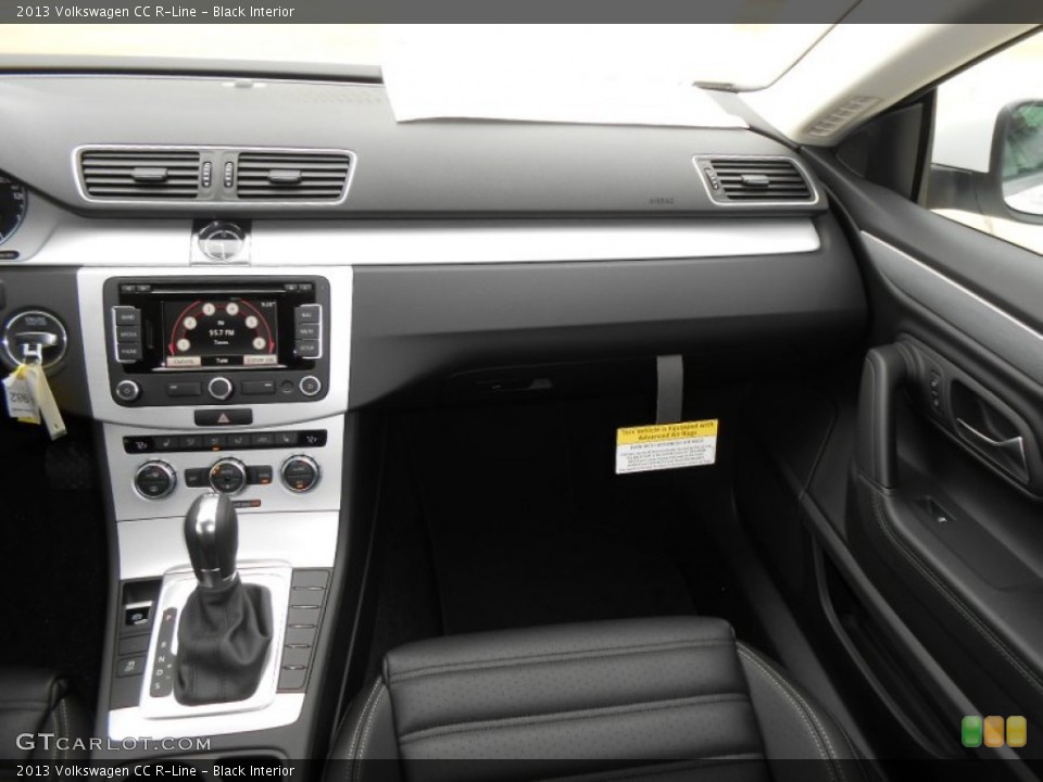 Black Interior Dashboard for the 2013 Volkswagen CC R-Line #77641855