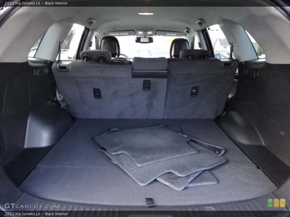 Black Interior Trunk for the 2011 Kia Sorento LX #77641953