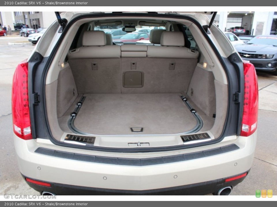 Shale/Brownstone Interior Trunk for the 2010 Cadillac SRX V6 #77642280