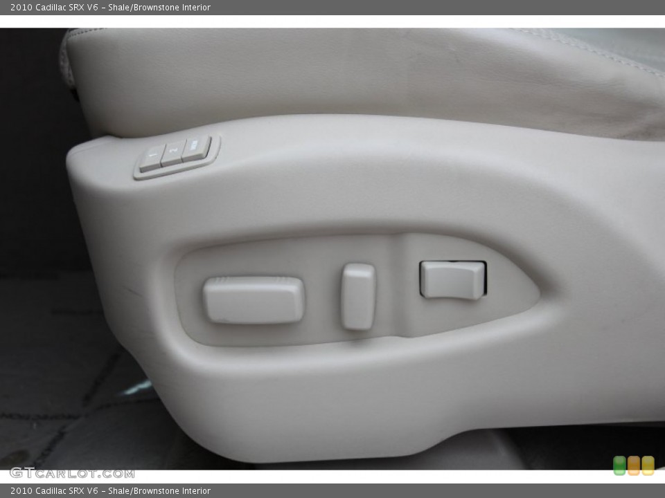 Shale/Brownstone Interior Controls for the 2010 Cadillac SRX V6 #77642403