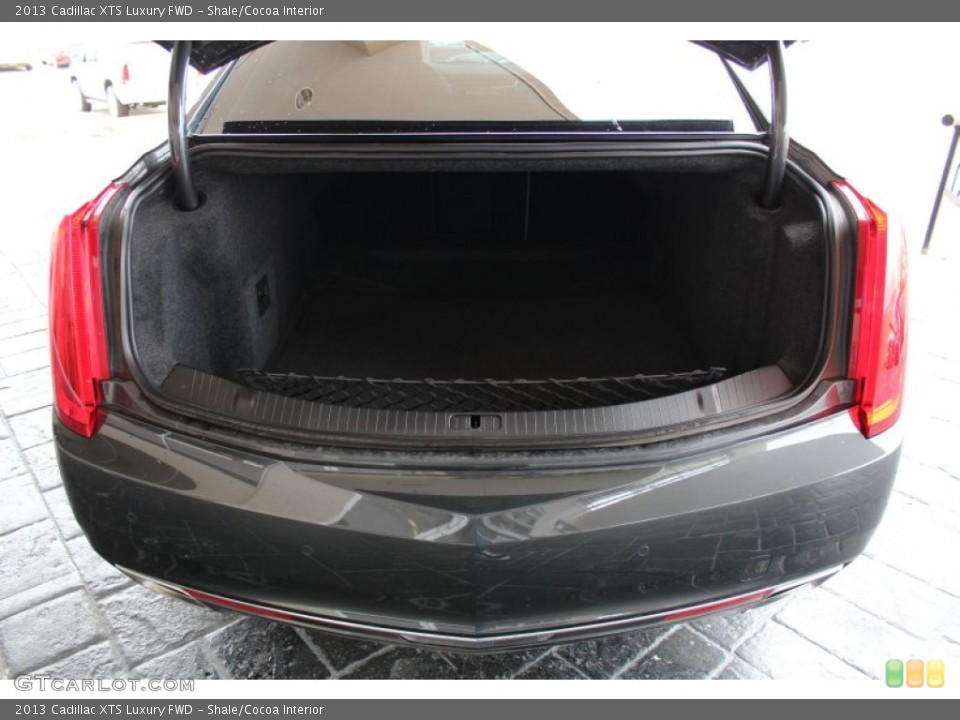 Shale/Cocoa Interior Trunk for the 2013 Cadillac XTS Luxury FWD #77642961