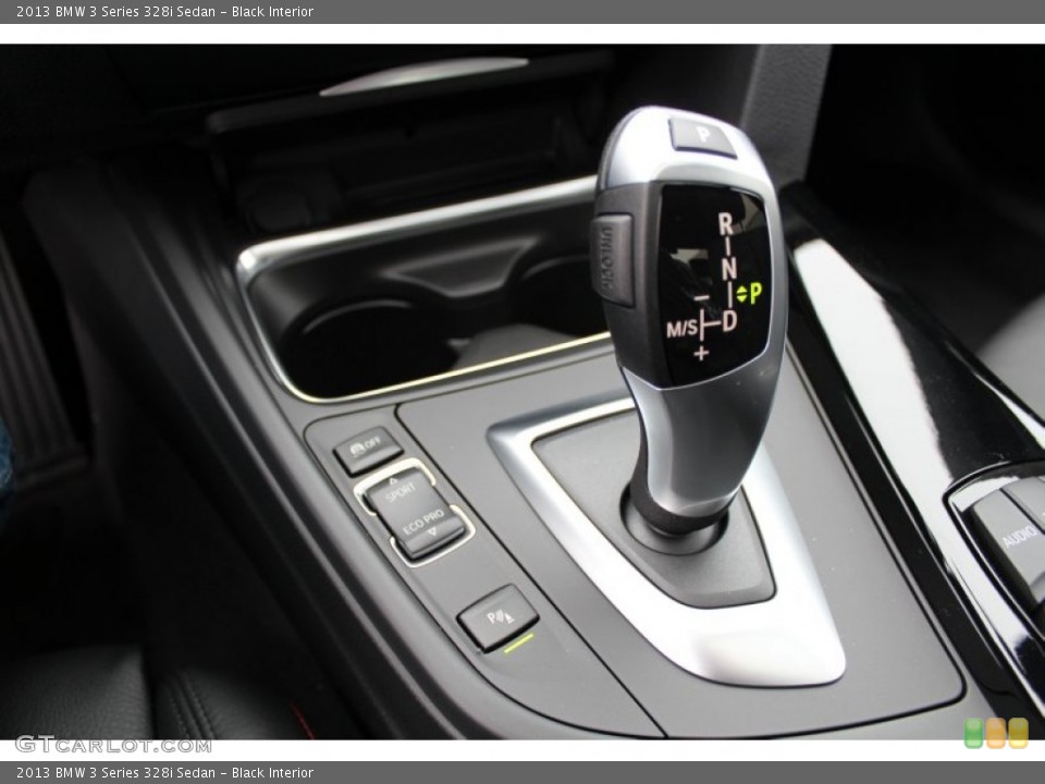 Black Interior Transmission for the 2013 BMW 3 Series 328i Sedan #77643756