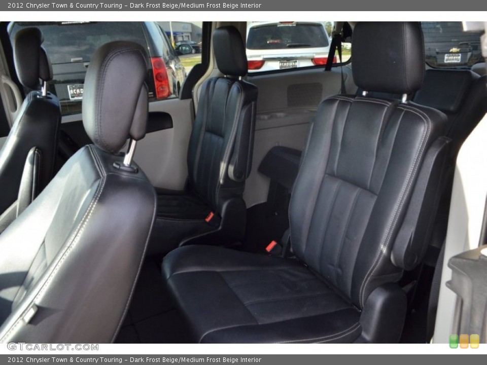 Dark Frost Beige/Medium Frost Beige Interior Rear Seat for the 2012 Chrysler Town & Country Touring #77643921