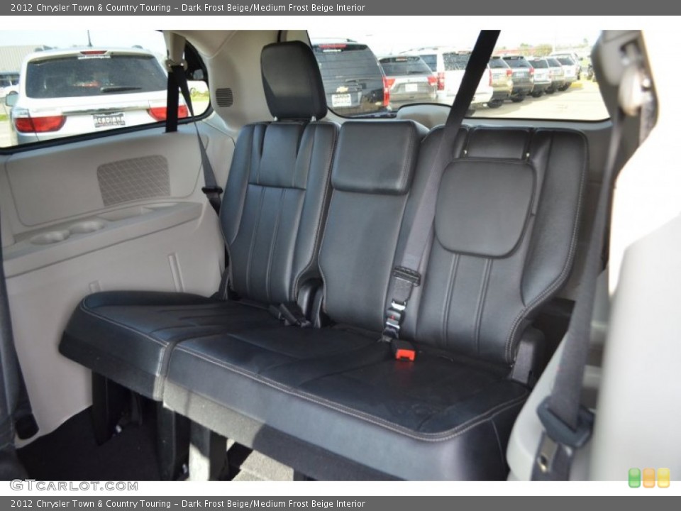 Dark Frost Beige/Medium Frost Beige Interior Rear Seat for the 2012 Chrysler Town & Country Touring #77643945