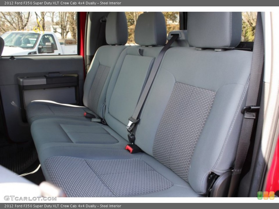 Steel Interior Rear Seat for the 2012 Ford F350 Super Duty XLT Crew Cab 4x4 Dually #77644327