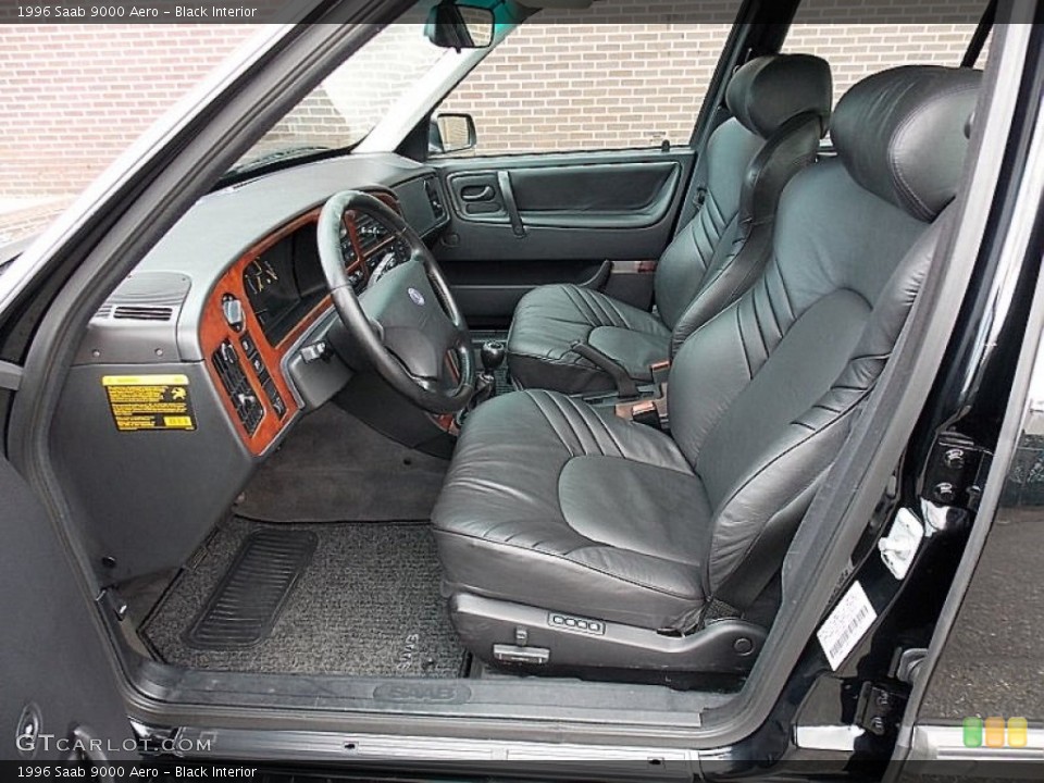 Black Interior Photo for the 1996 Saab 9000 Aero #77644875