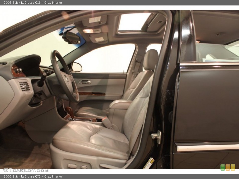 Gray Interior Front Seat for the 2005 Buick LaCrosse CXS #77645196