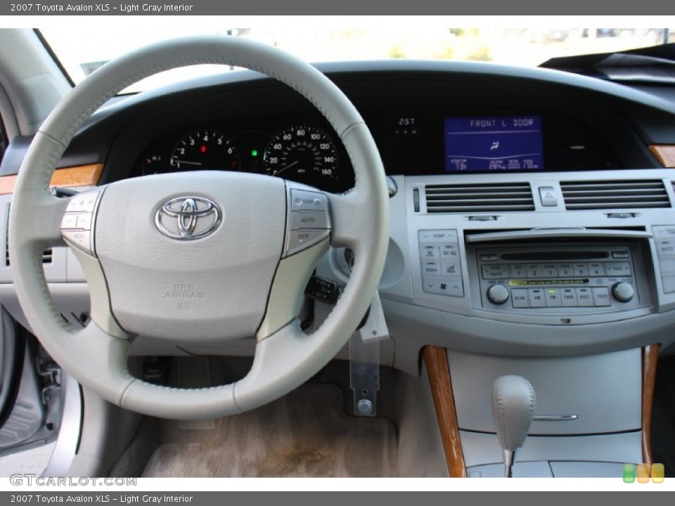 Light Gray Interior Steering Wheel for the 2007 Toyota Avalon XLS #77645258