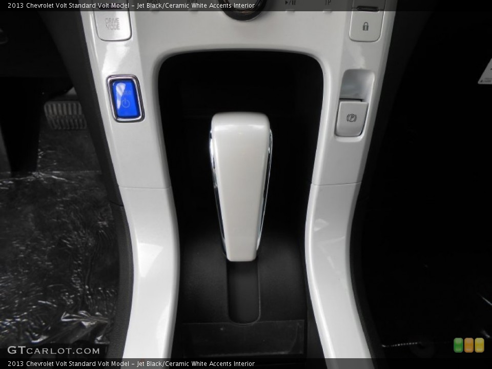 Jet Black/Ceramic White Accents Interior Transmission for the 2013 Chevrolet Volt  #77645712