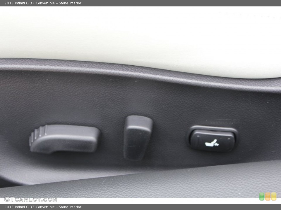 Stone Interior Controls for the 2013 Infiniti G 37 Convertible #77645868