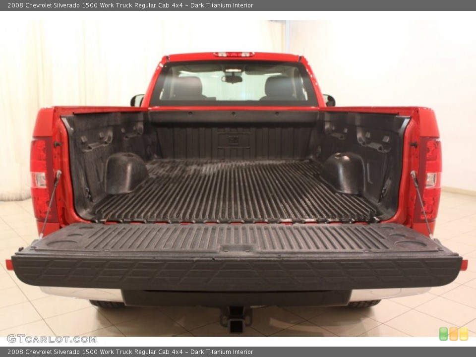 Dark Titanium Interior Trunk for the 2008 Chevrolet Silverado 1500 Work Truck Regular Cab 4x4 #77646441