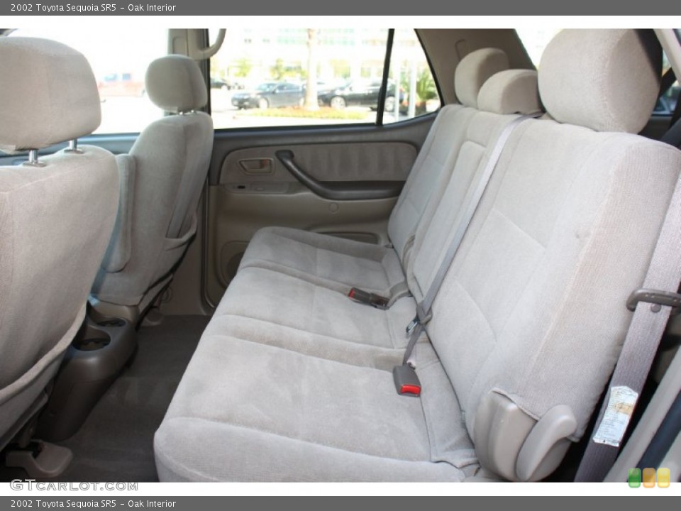Oak Interior Rear Seat for the 2002 Toyota Sequoia SR5 #77646504