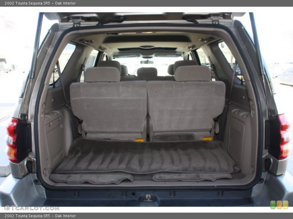 Oak Interior Trunk for the 2002 Toyota Sequoia SR5 #77646543