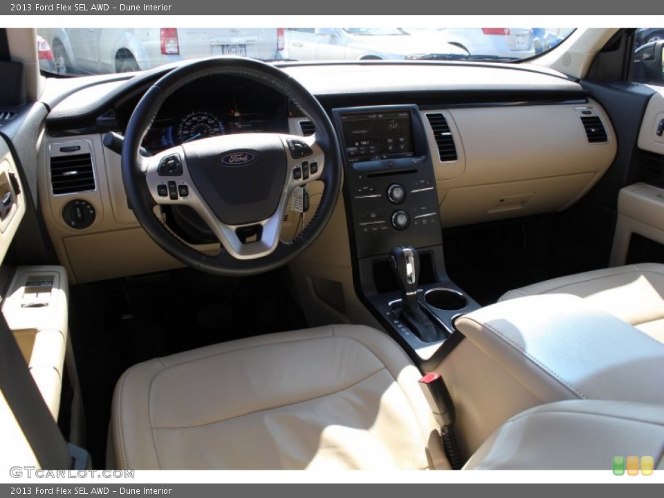 Dune Interior Prime Interior for the 2013 Ford Flex SEL AWD #77646624