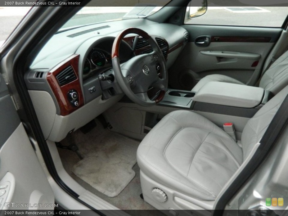 Gray 2007 Buick Rendezvous Interiors