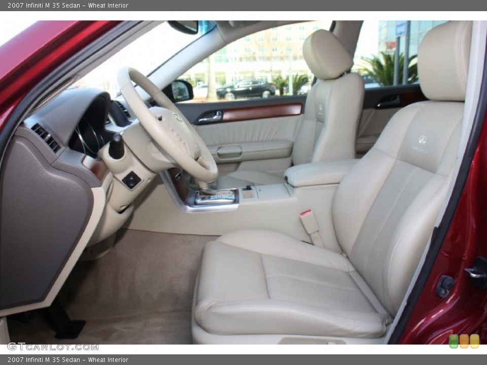 Wheat 2007 Infiniti M Interiors