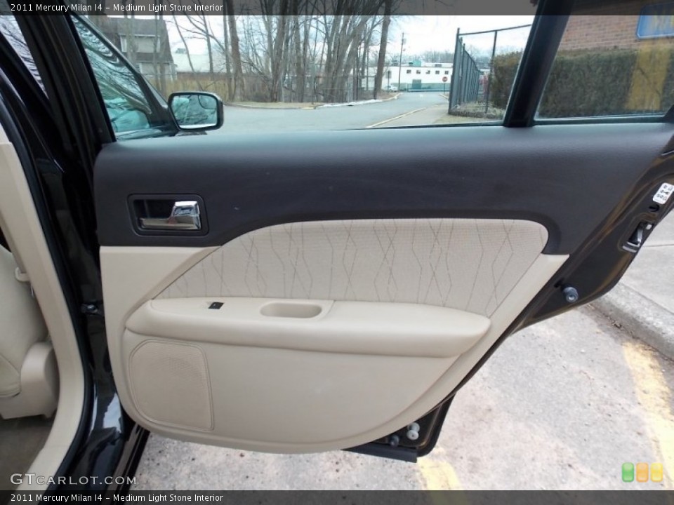 Medium Light Stone Interior Door Panel for the 2011 Mercury Milan I4 #77647170