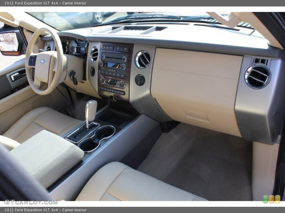 Camel Interior Dashboard for the 2012 Ford Expedition XLT 4x4 #77647383