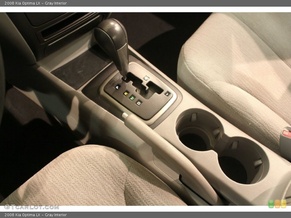 Gray Interior Transmission for the 2008 Kia Optima LX #77647417