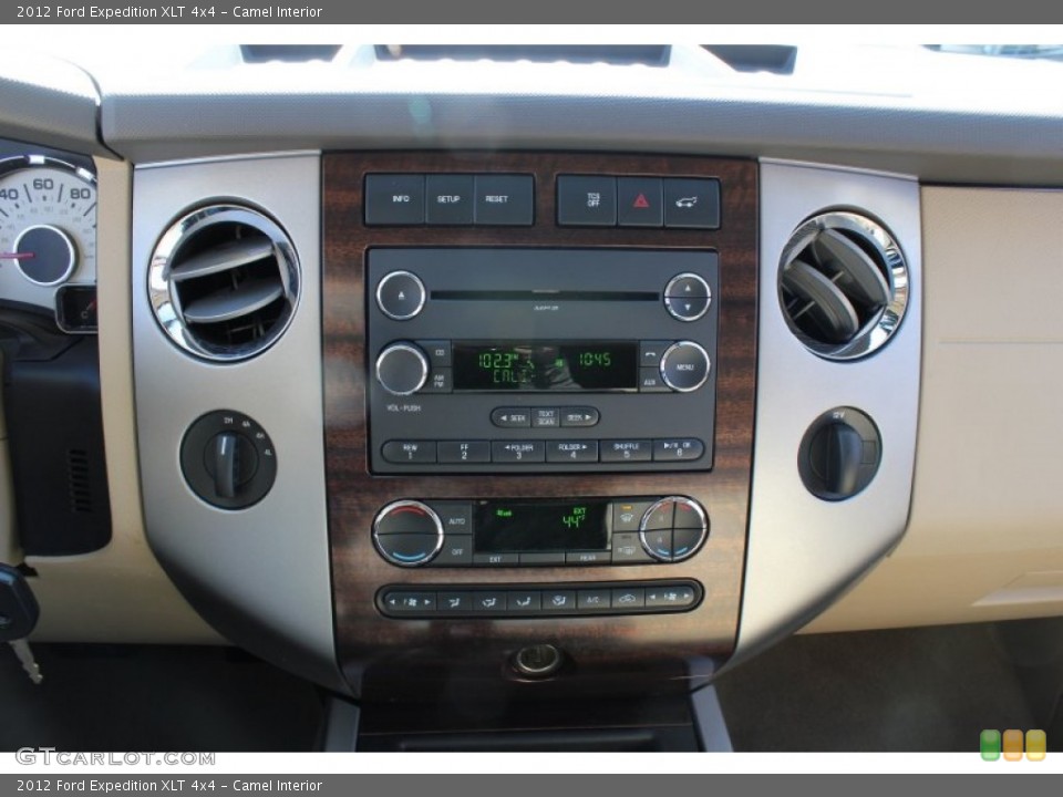 Camel Interior Controls for the 2012 Ford Expedition XLT 4x4 #77647467
