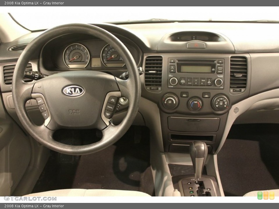 Gray Interior Dashboard for the 2008 Kia Optima LX #77647499