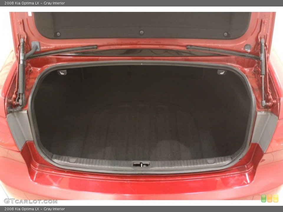 Gray Interior Trunk for the 2008 Kia Optima LX #77647536