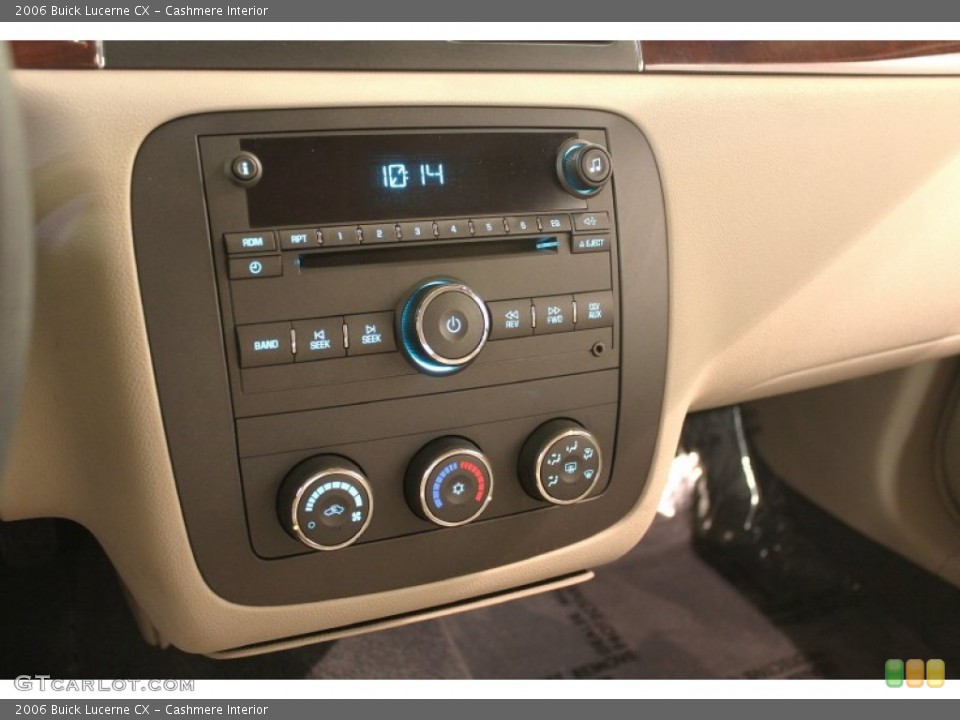 Cashmere Interior Controls for the 2006 Buick Lucerne CX #77647773