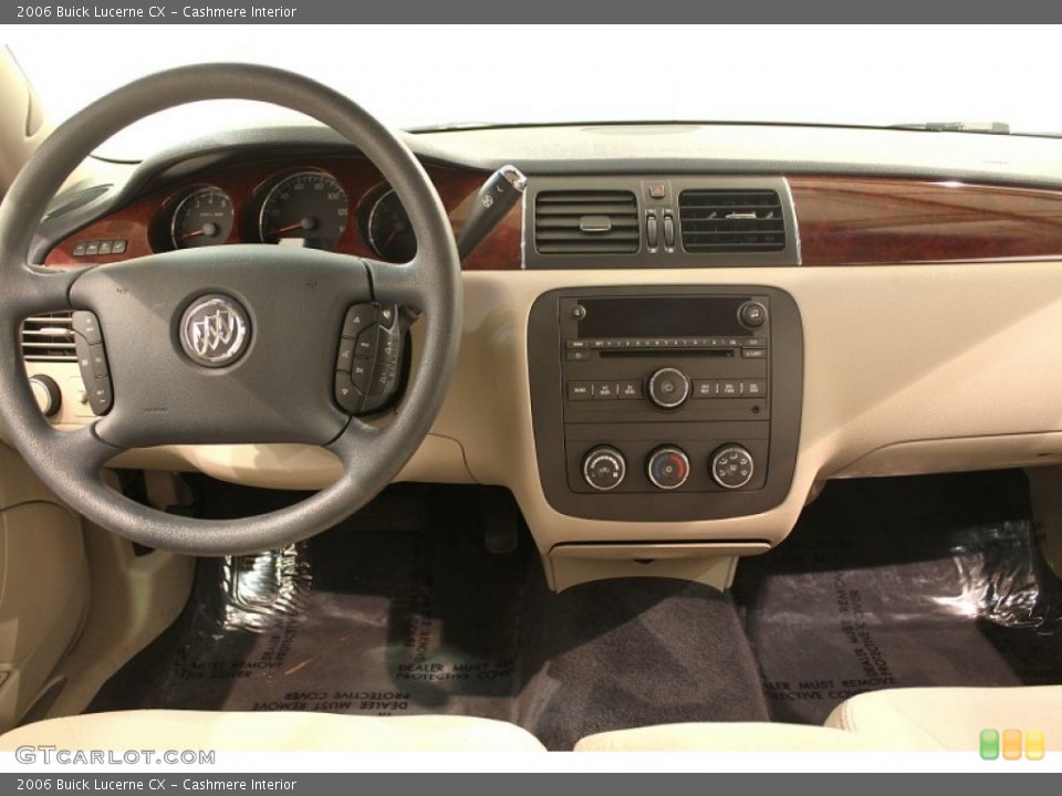 Cashmere Interior Dashboard for the 2006 Buick Lucerne CX #77647899